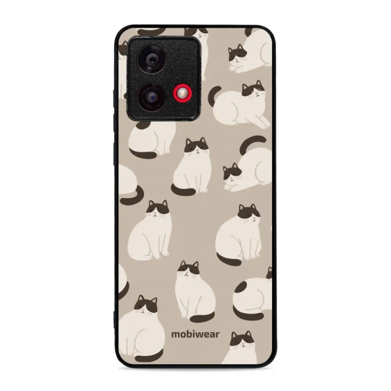 Etui Glossy Case do Motorola Moto G84 - wzór G160G