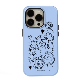 Etui Elite Pro do Xiaomi Redmi 15C 5G - wzór E69BS