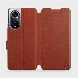 Etui do Huawei Nova 9 - wzór Brown&Orange