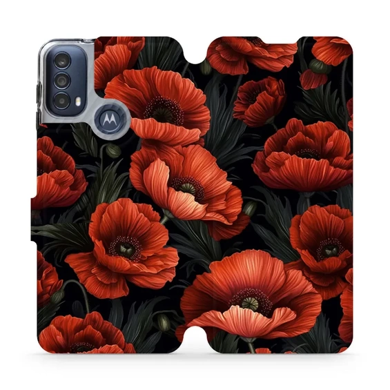 Etui do Motorola Moto E30 - wzór VP45S
