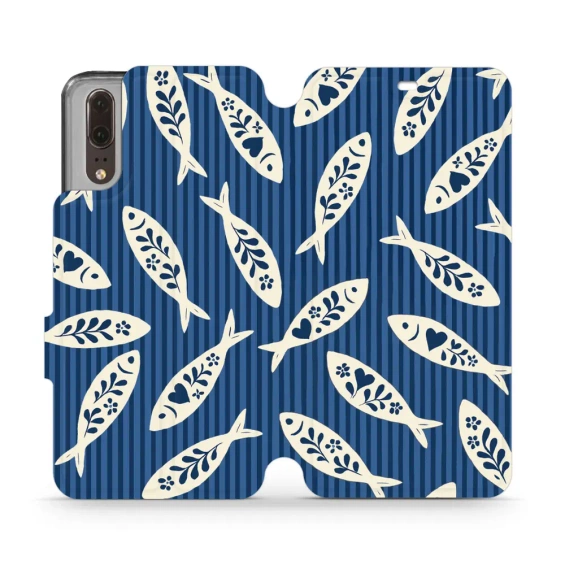 Etui do Huawei P20 - wzór VP89S