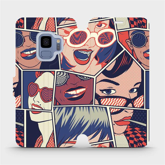 Etui do Samsung Galaxy S9 - wzór VP18P