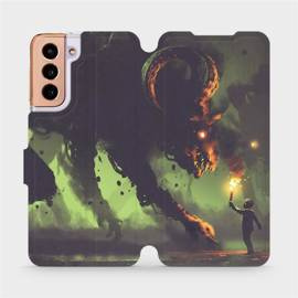 Etui do Samsung Galaxy S21 - wzór VA08P