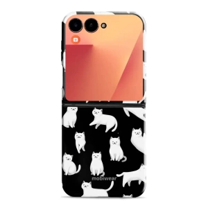 Etui Elite Pro do Samsung Galaxy Z Flip 7 - wzór E163E