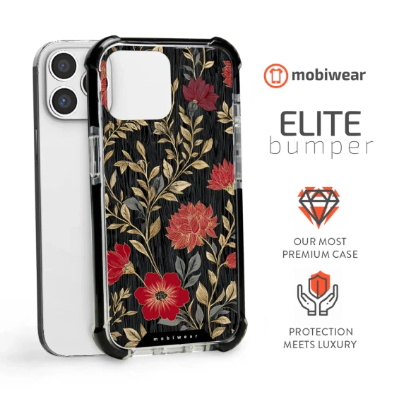 Etui MagSafe Elite Bumper Apple iPhone 13 Pro Max - wzór D172D