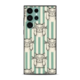Etui Glossy Case do Samsung Galaxy S22 Ultra - wzór GP90G