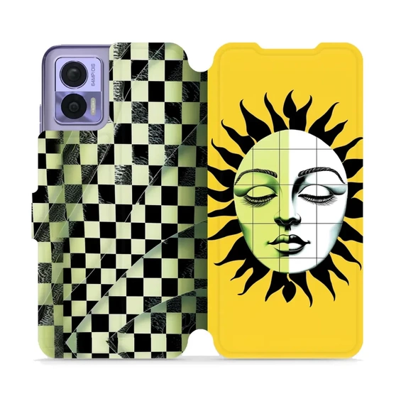 Etui do Motorola Edge 30 Neo - wzór VP56S
