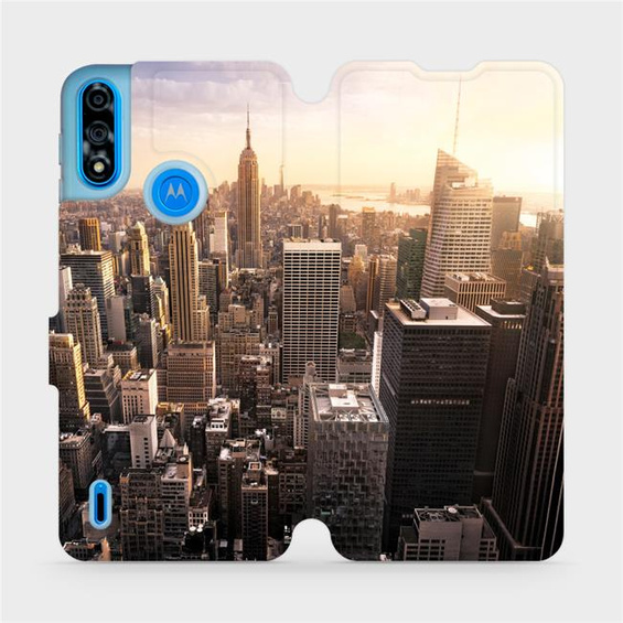 Etui do Motorola Moto E7i Power - wzór M138P