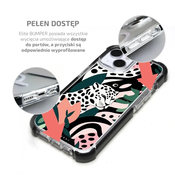 Etui MagSafe Elite Bumper Apple iPhone 14 Pro - wzór D027D