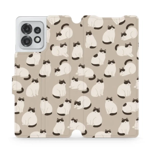 Etui do Motorola Edge 40 Pro - wzór V160S