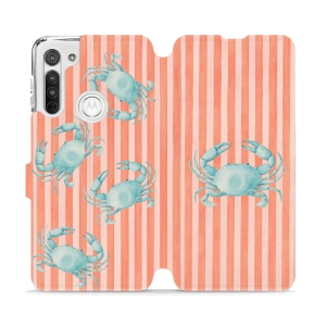 Etui do Motorola Moto G8 - wzór VP87S