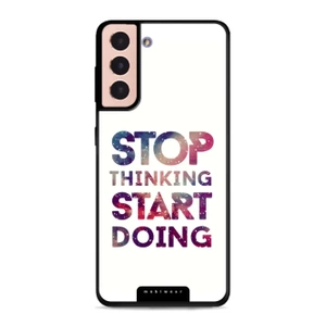 Etui Glossy Case do Samsung Galaxy S21 - wzór G078G