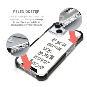 Etui MagSafe Elite Bumper Apple iPhone 15 Pro - wzór D075D