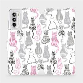 Etui do Motorola Moto G52 - wzór MX01S