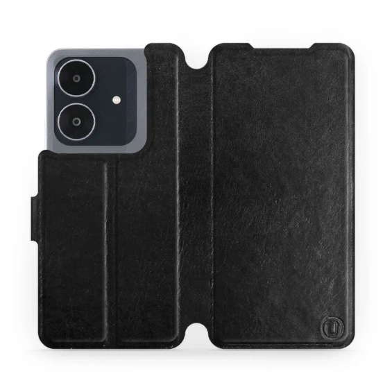 Etui do Realme Note 60 - wzór Black&Gray