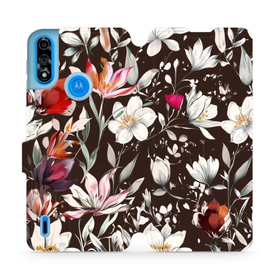 Etui do Motorola Moto E7 Power - wzór VP72S