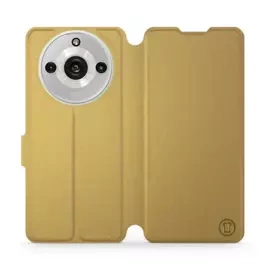 Etui do Realme 11 Pro - wzór Gold&Orange