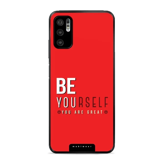 Etui Glossy Case do Xiaomi Redmi Note 10 5G - wzór G072G