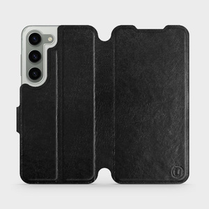 Etui do Samsung Galaxy S23 - wzór Black&Gray