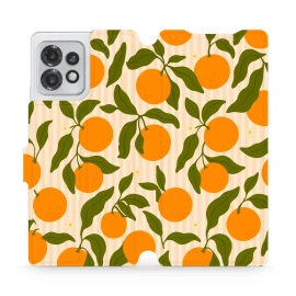 Etui do Motorola Edge 40 Pro - wzór VP82S