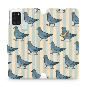 Etui do Samsung Galaxy A21S - wzór VP91S