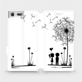 Etui do Sony Xperia XZ Premium - wzór MH16P