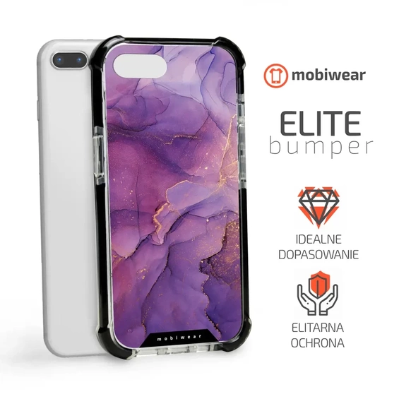 Etui MagSafe Elite Bumper Apple iPhone 8 Plus - wzór D020D
