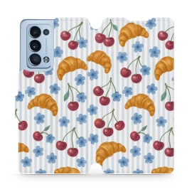 Etui do Oppo Reno 6 Pro 5G - wzór VP85S