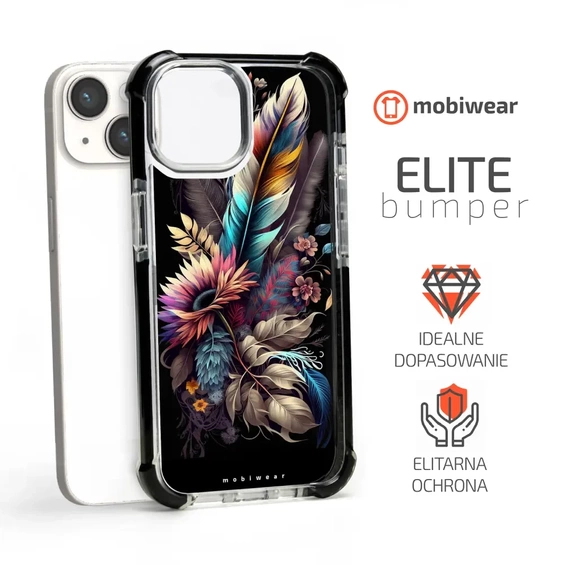 Etui MagSafe Elite Bumper Apple iPhone 14 Plus - wzór D011D