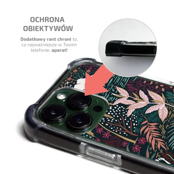 Etui MagSafe Elite Bumper Apple iPhone 13 Pro Max - wzór D008D