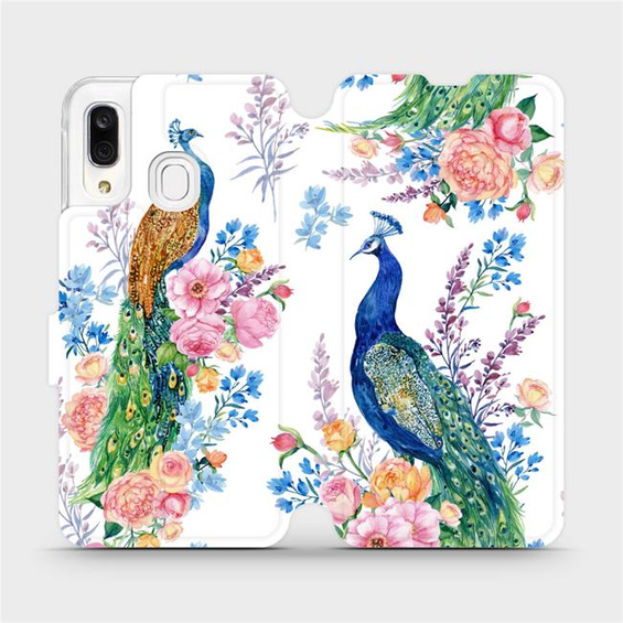 Etui do Samsung Galaxy A40 - wzór MX08S