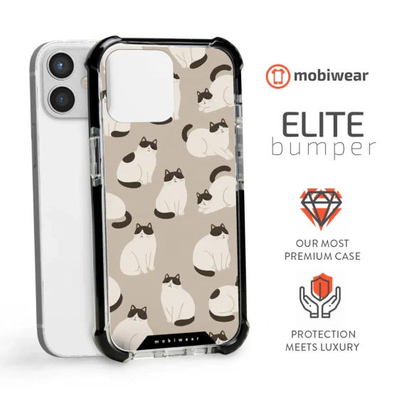 Etui MagSafe Elite Bumper Apple iPhone 12 mini - wzór D160D