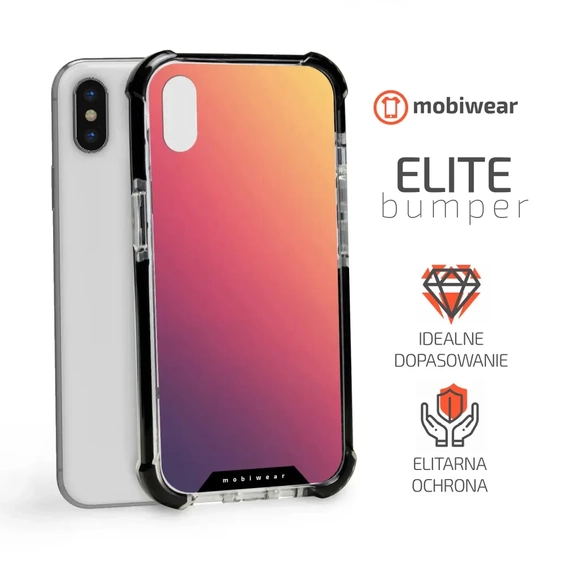 Etui MagSafe Elite Bumper Apple iPhone XS - wzór D031D