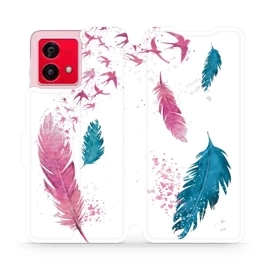 Etui do Motorola Moto G84 - wzór MR08S