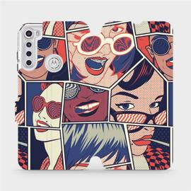 Etui do Motorola One Fusion Plus - wzór VP18P