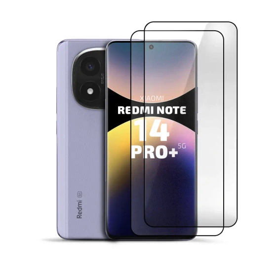Zestaw 2x Matowe szkło hartowane 9H do Xiaomi Redmi Note 14 Pro Plus 5G