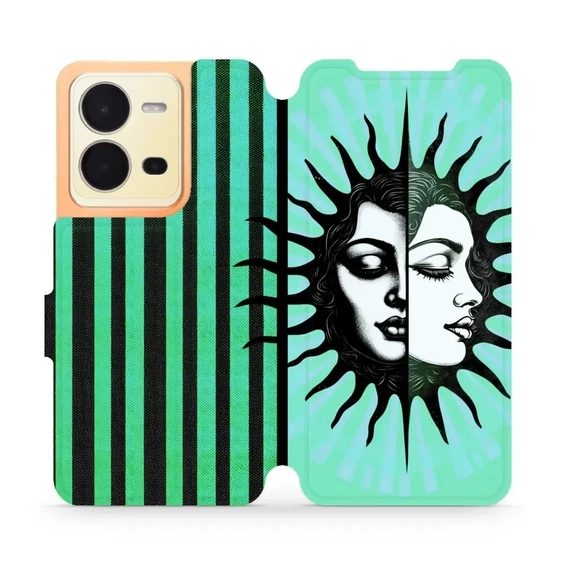 Etui do Vivo X80 Lite - wzór VP58S