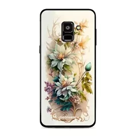 Etui Glossy Case do Samsung Galaxy A8 2018 - wzór G014G