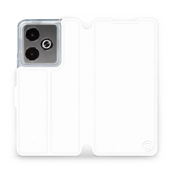 Etui do Realme GT 7T - wzór White&Orange