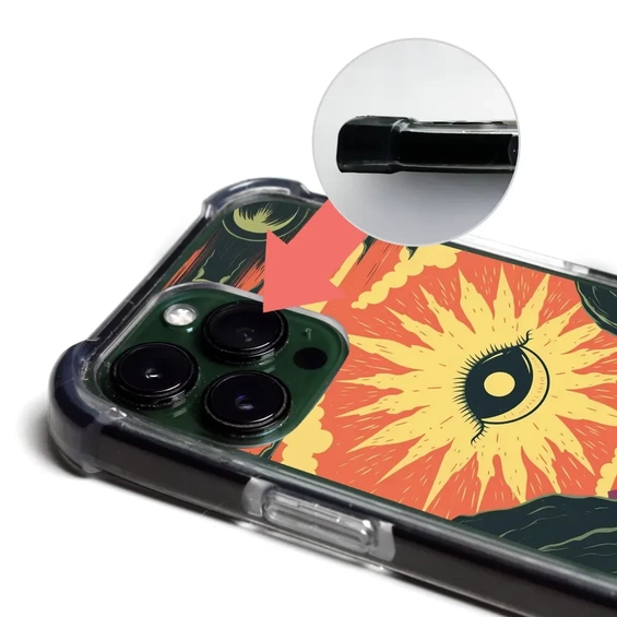 Etui MagSafe Elite Bumper Apple iPhone XS - wzór D025D