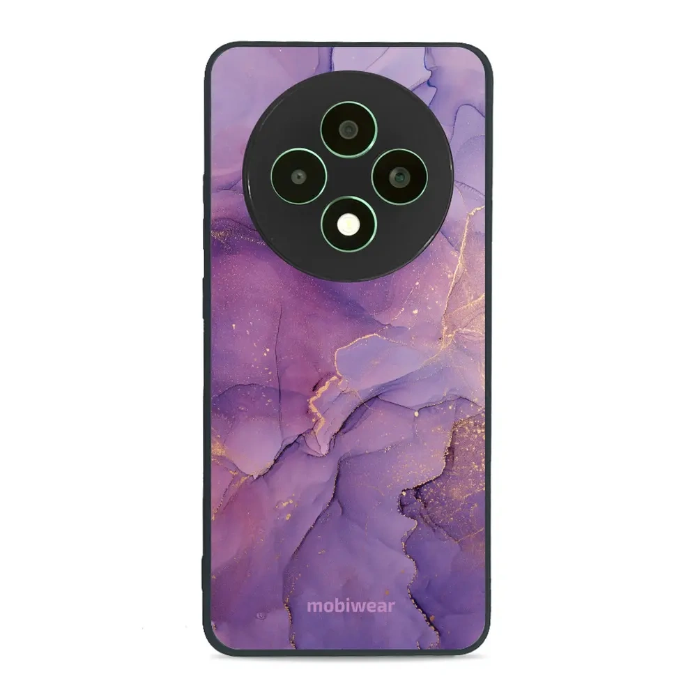 Mobiwear Glossy Case, Handyhülle, Geräteschutz, stilvolle Grafik, sicheres Gehäuse, Violett