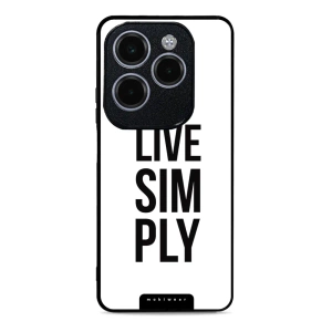 Etui Glossy Case do Infinix HOT 40 Pro - wzór G070G