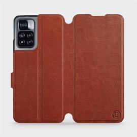 Etui do Xiaomi Redmi Note 11 Pro - wzór Brown&Orange