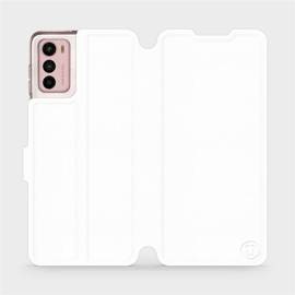 Etui do Motorola Moto G42 - wzór White&Gray