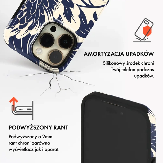 Etui Elite Pro do Samsung Galaxy S24 Ultra - wzór EA40E