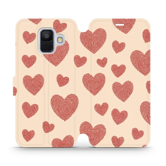 Etui do Samsung Galaxy A6 2018 - wzór VP93S