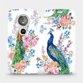 Etui do Motorola Moto E5 - wzór MX08S