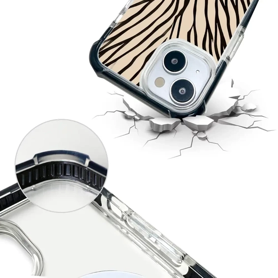 Etui MagSafe Elite Bumper Apple iPhone 14 Pro - wzór DA52D
