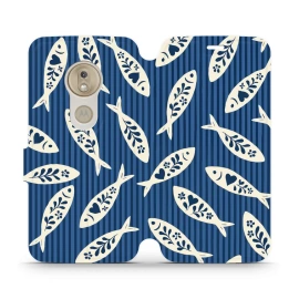Etui do Motorola Moto G7 Play - wzór VP89S
