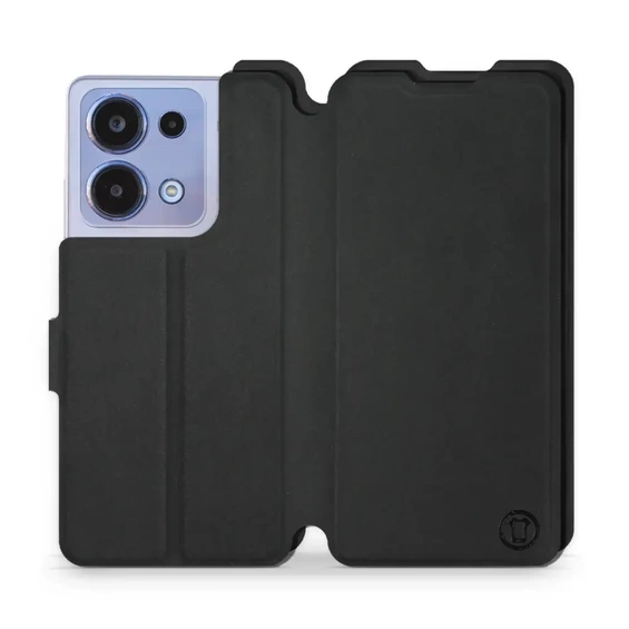 Etui Soft Touch do Xiaomi POCO M6 Pro - wzór Satynowa czerń